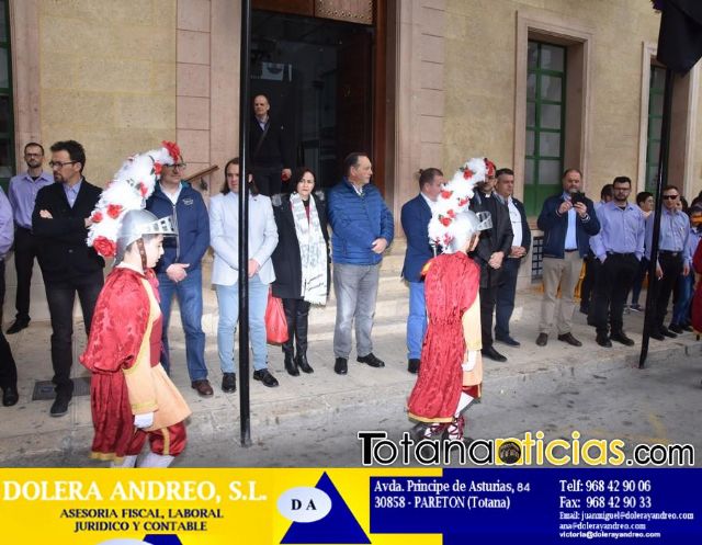 Recogida bandera Jueves Santo 2019 - 30